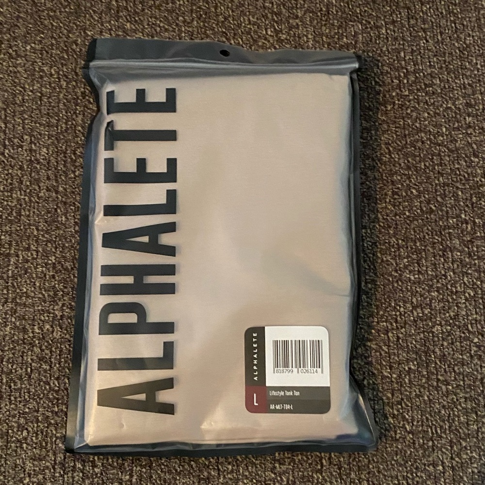 Alphalete lifestyle tank
